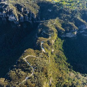 Dementia Discovery mountains with track