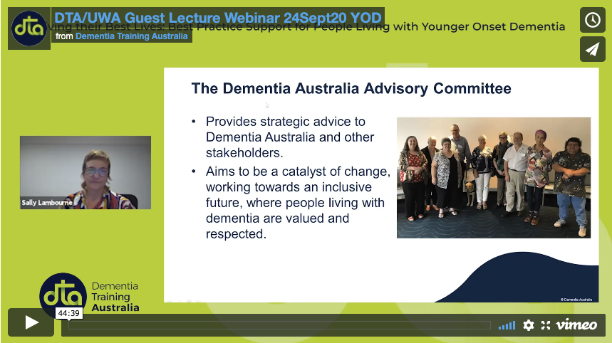 Dementia Training Australia
